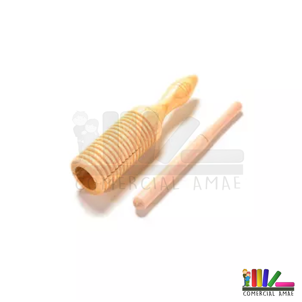 GÜIRO SIMPLE MADERA 1