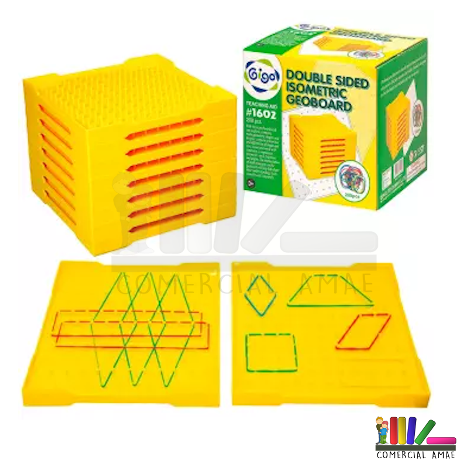 GEOPLANO DOBLE ISOMÉTRICO 1