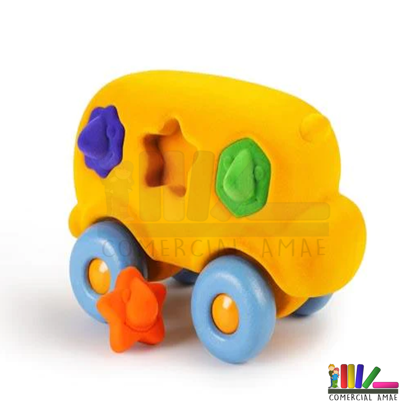 BUS CON ENCAJE RUBBABU SOFT
