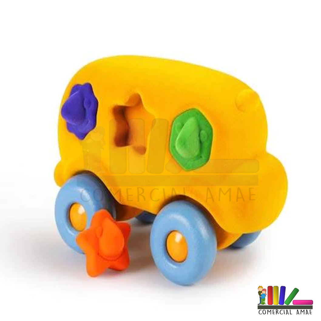 BUS CON ENCAJE RUBBABU SOFT 1