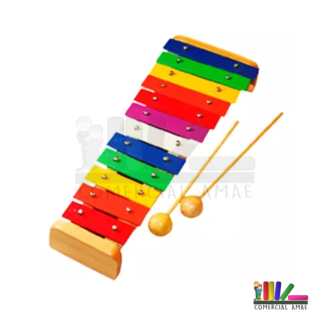 METALÓFONO 12 TONOS 1