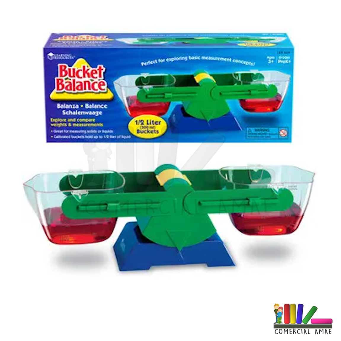 BALANZA DE LIQUIDO 500 ML 1