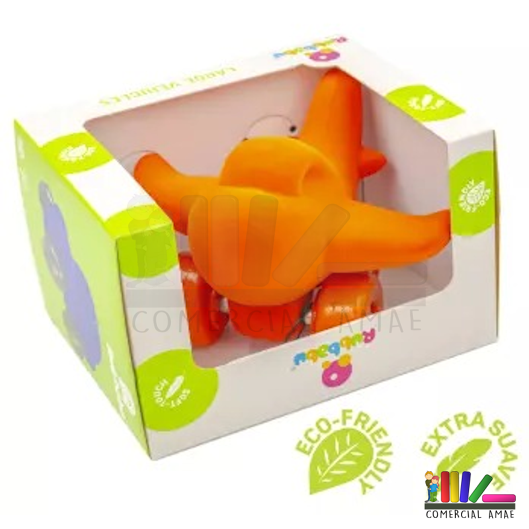 AVIÓN RUBBABU SOFT 1