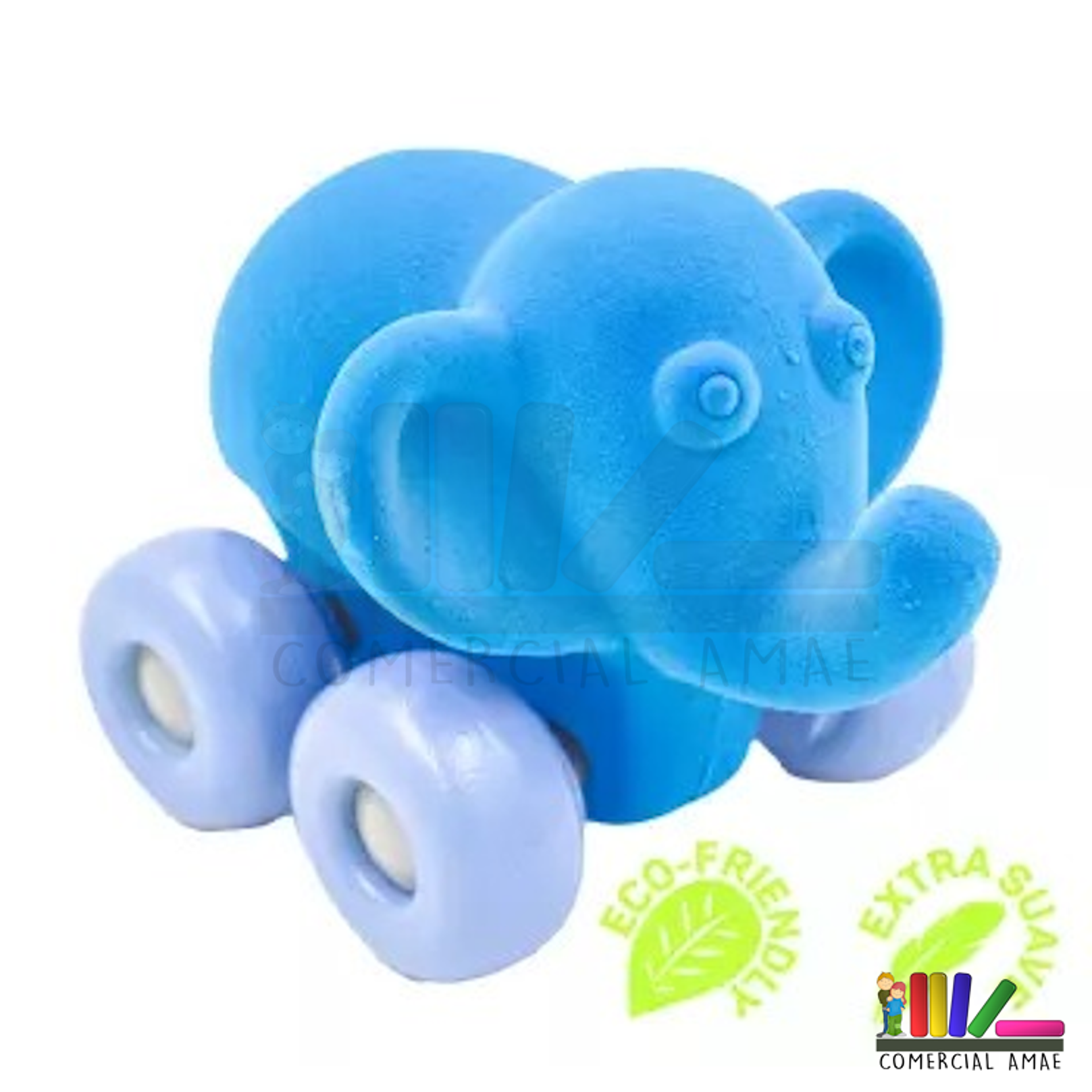 ELEFANTE RUBBABU SOFT 1