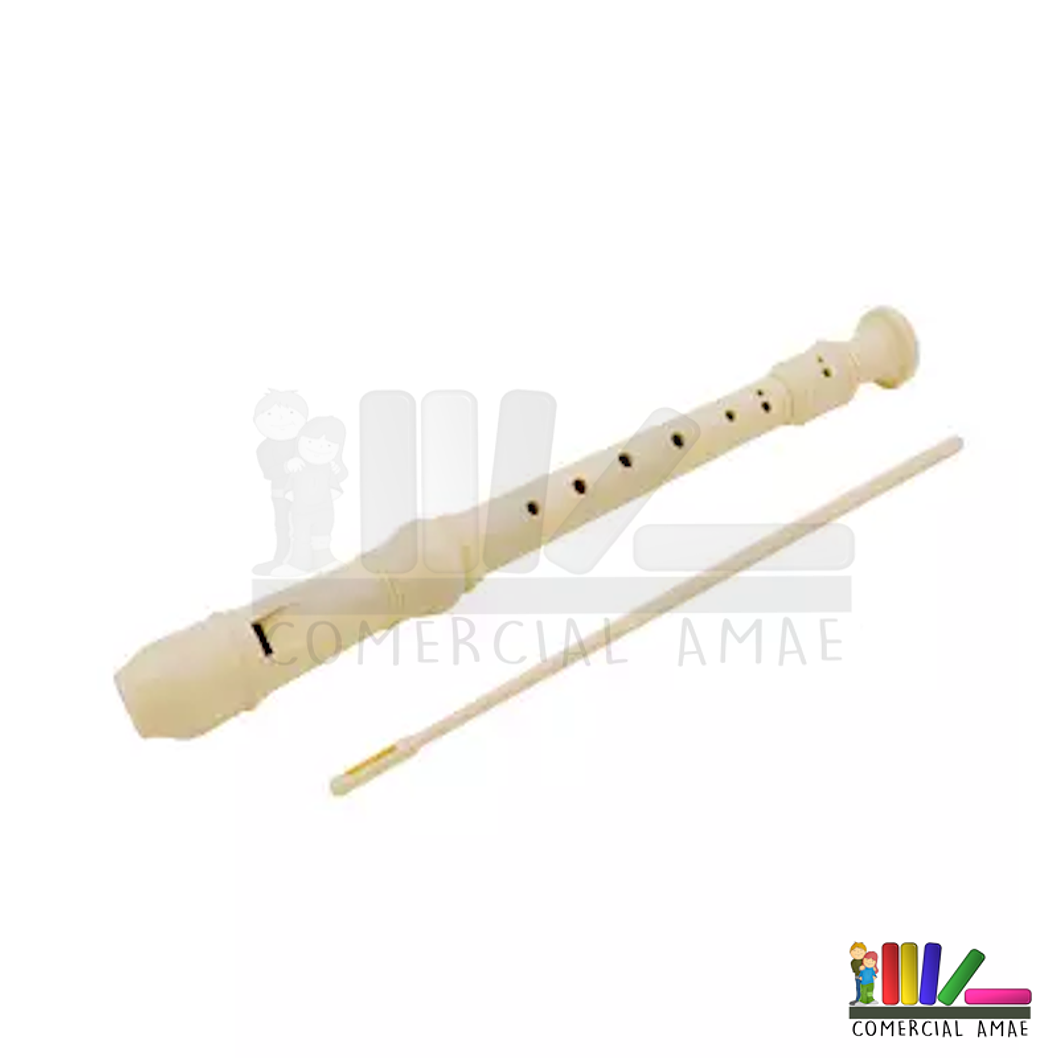 FLAUTA CON ESTUCHE Y LIMPIADOR 1