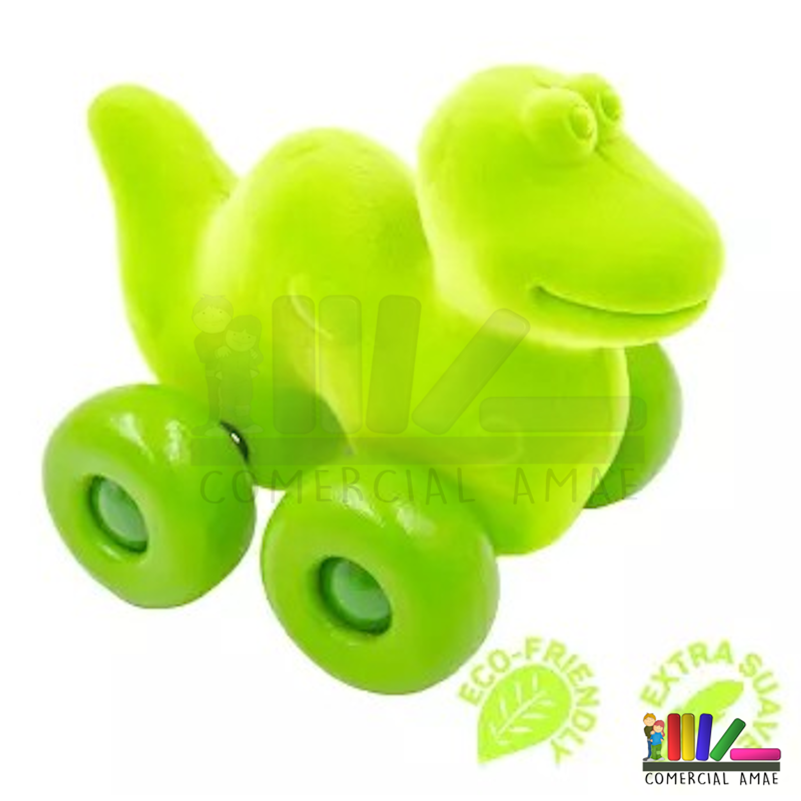 DINOSAURIO RUBBABU SOFT 1