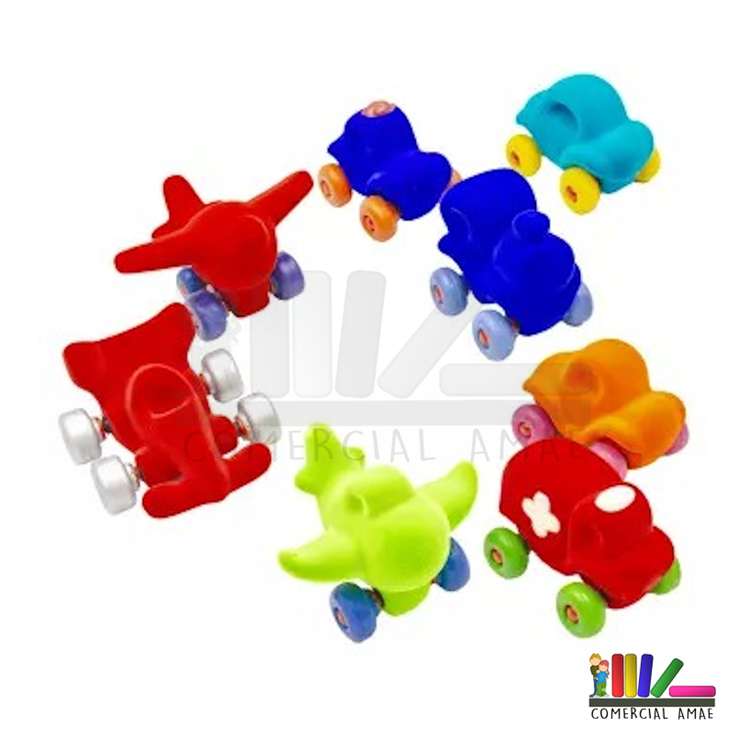 CAJA TRANSPORTES SURTIDOS RUBBABU 1