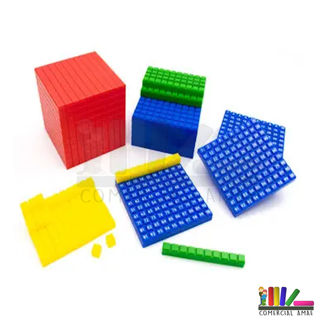 BLOQUE BASE 10 PLASTICA 121 PIEZAS 1