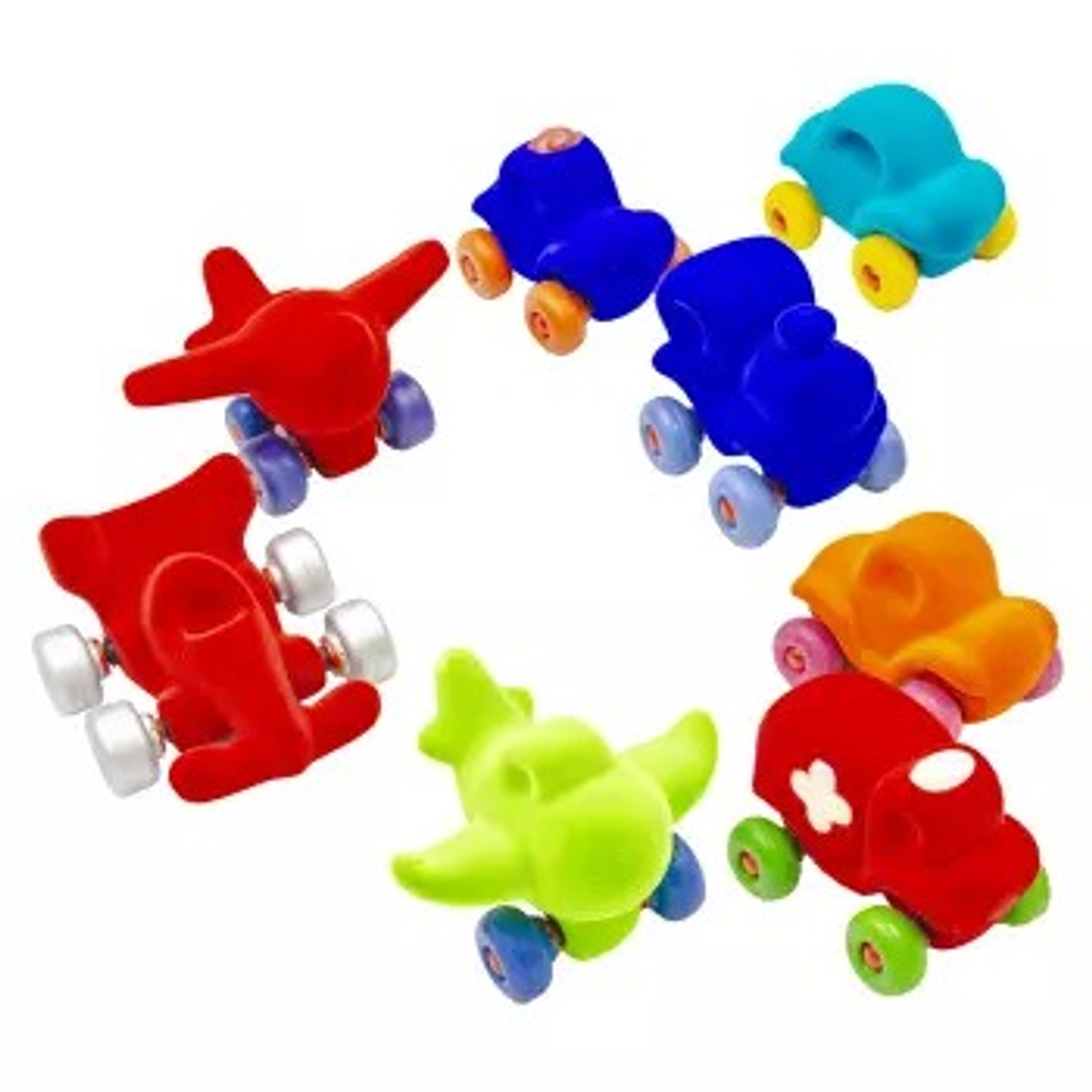 CAJA TRANSPORTES SURTIDOS RUBBABU 3