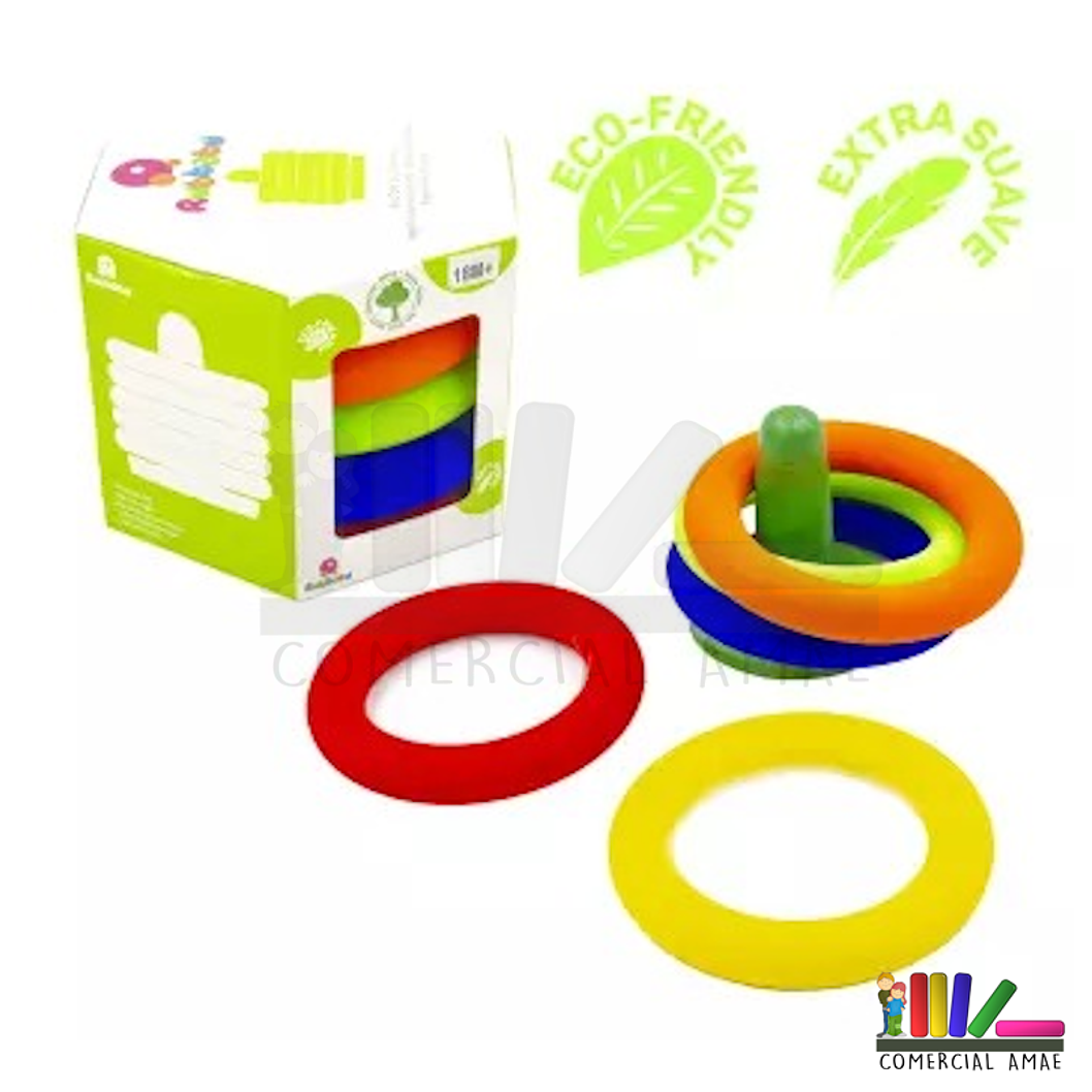 JUEGO LANZAMIENTO SOFT RUBBABU 1