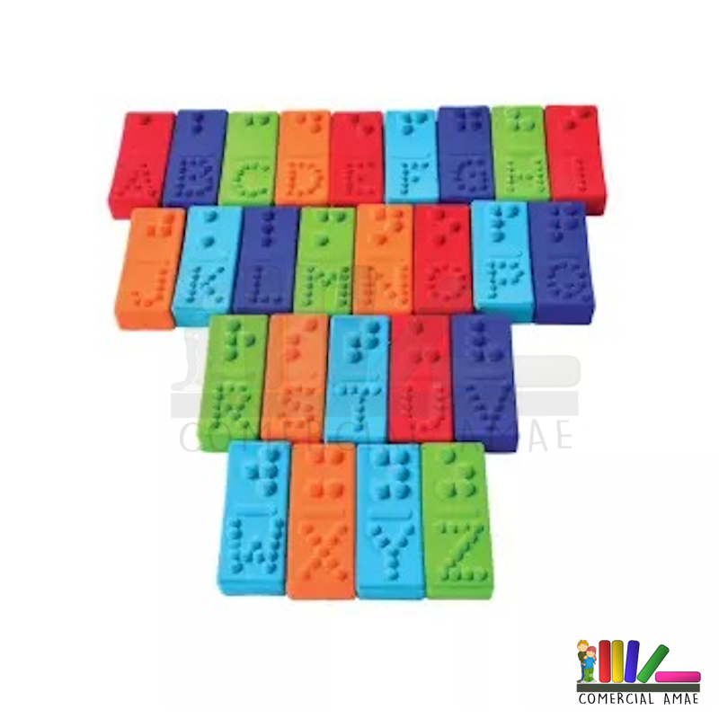 ABECEDARIO BRAILLE SOFT RUBBABU