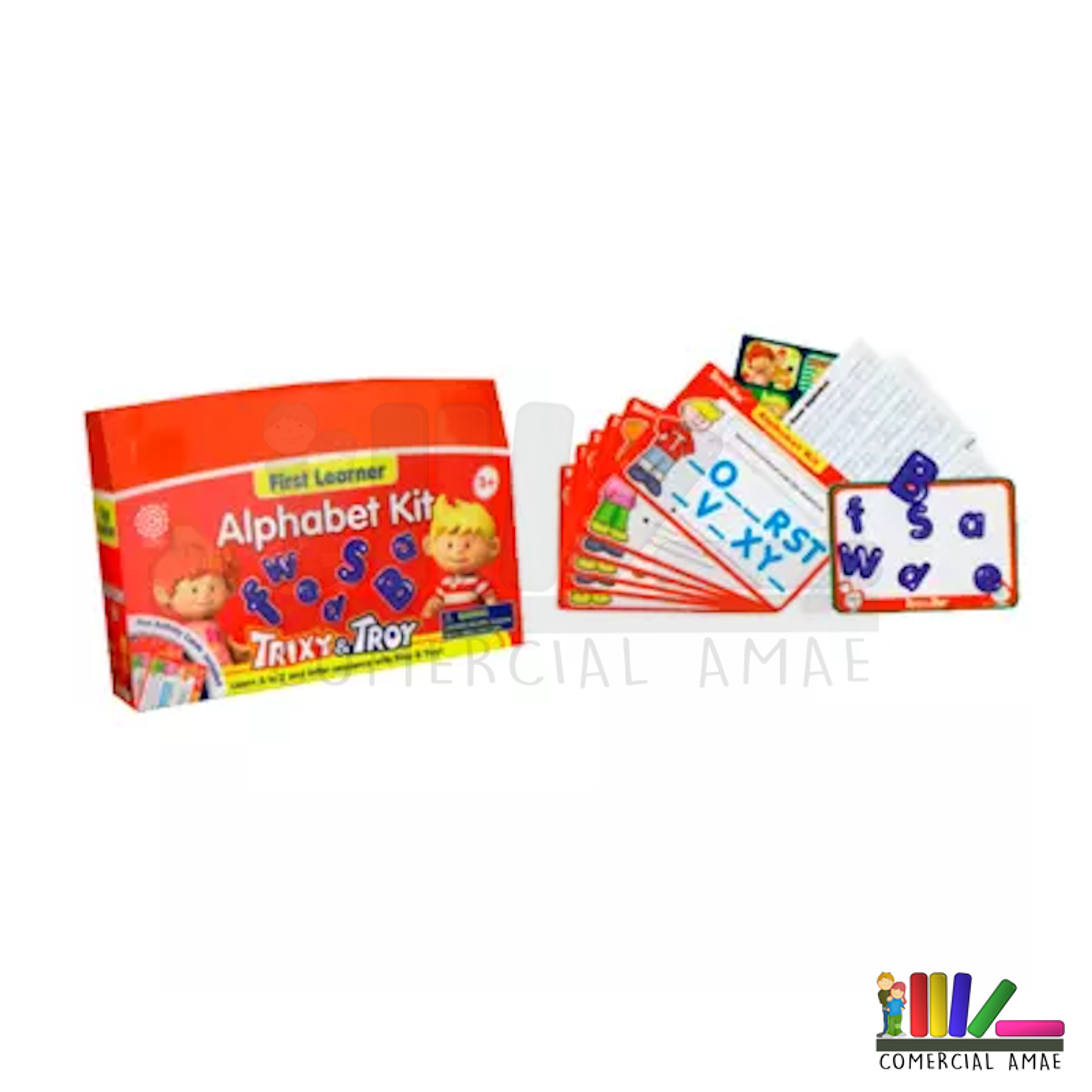 KIT MI PRIMER ALFABETO INGLÉS 1