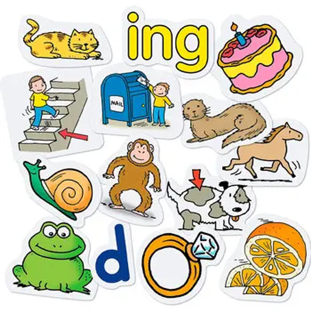 EL CENTRO DE LAS SÍLABAS EN INGLÉS 2