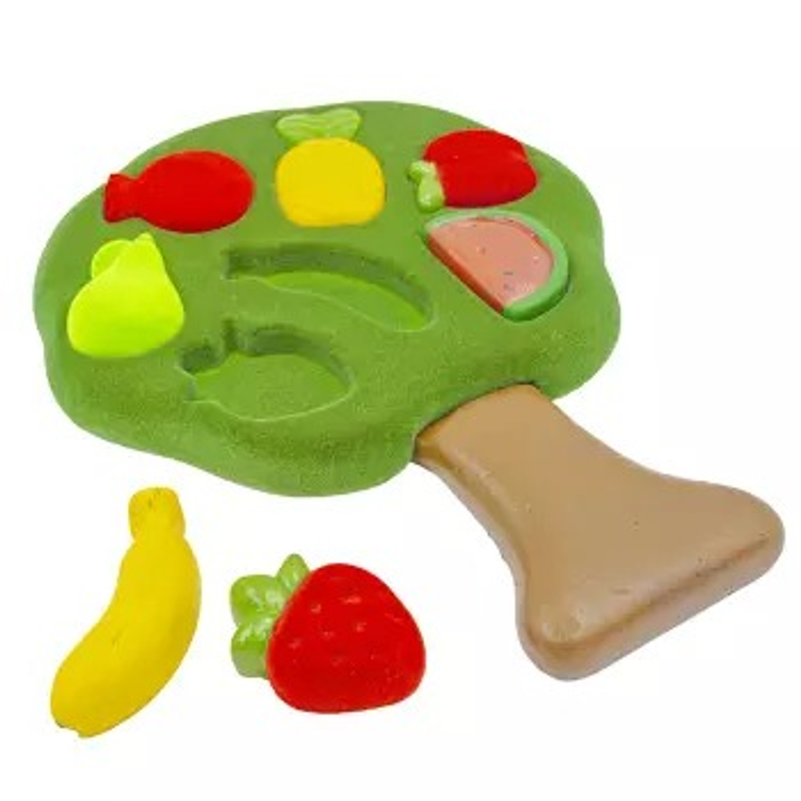 ÁRBOL DE ENCAJE CON FRUTAS SOFT 2