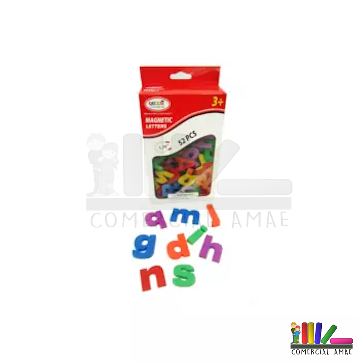 LETRAS MAGNÉTICAS 52 PIEZAS 1