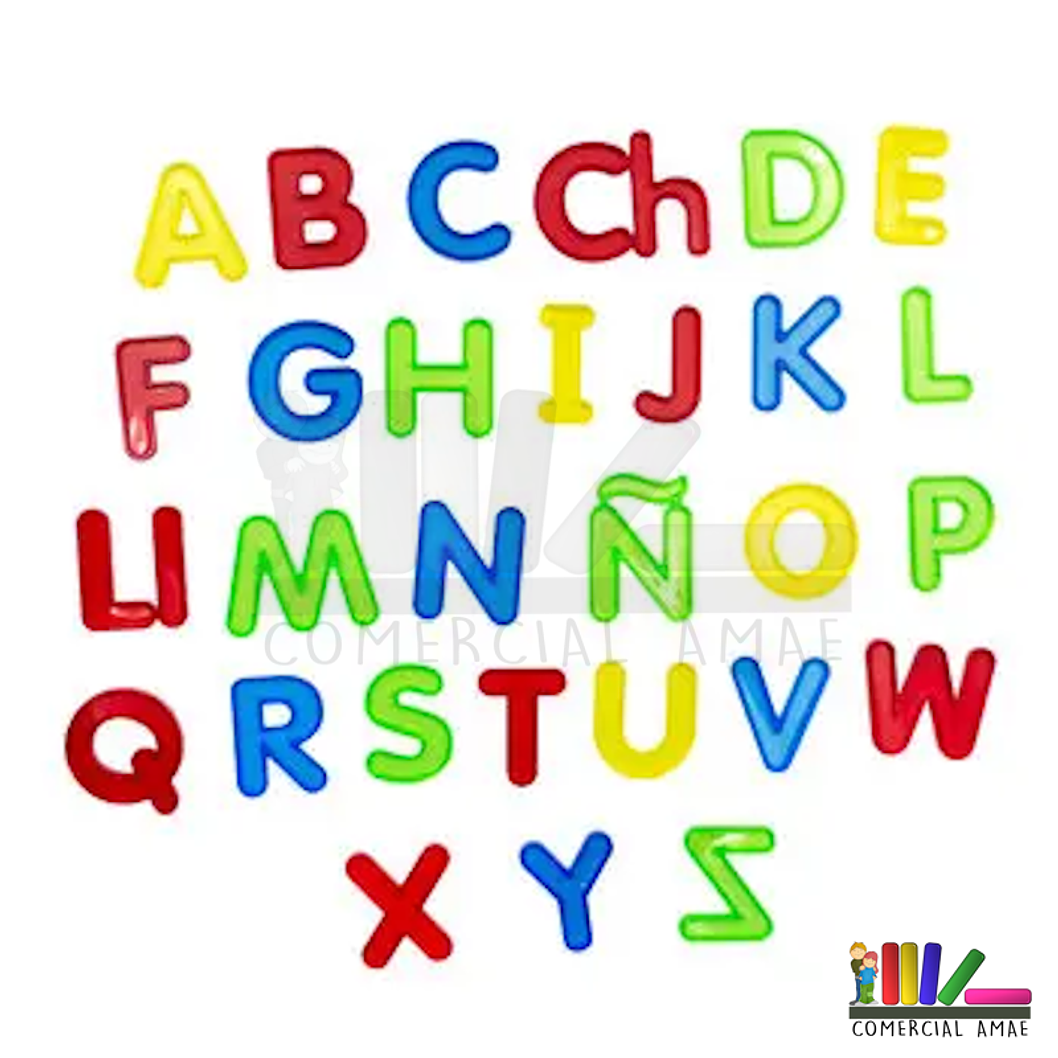 LETRAS MAYÚSCULAS TRASLÚCIDAS 29 PIEZAS 1