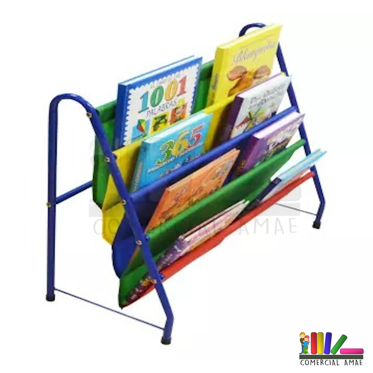 MUEBLE ORGANIZADOR DE LIBROS 1