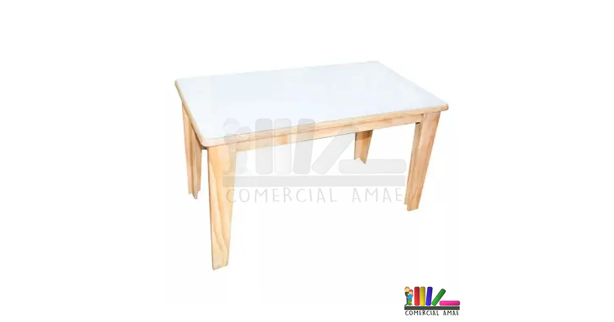 MESA MADERA NORMA JUNJI
