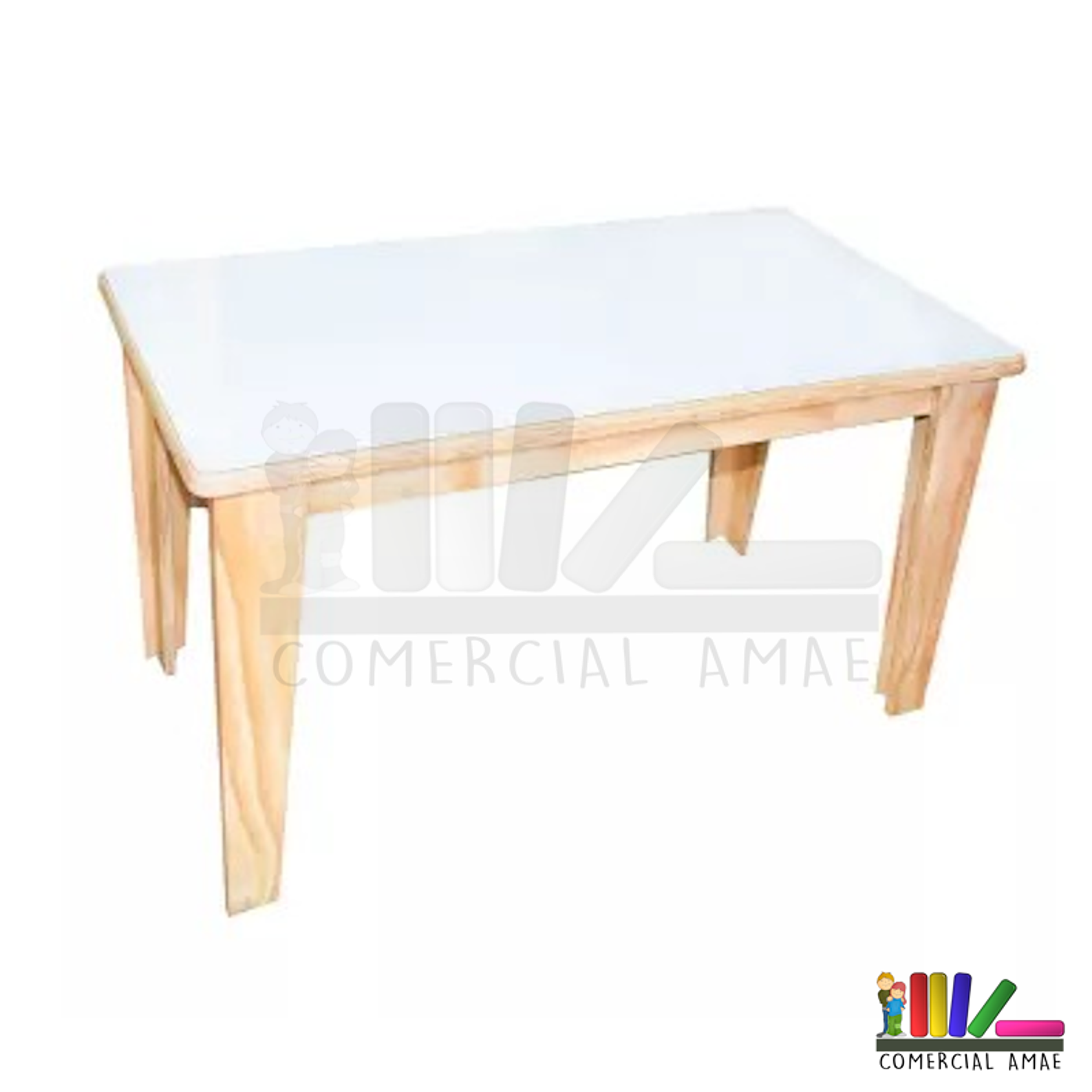 MESA MADERA NORMA JUNJI 1