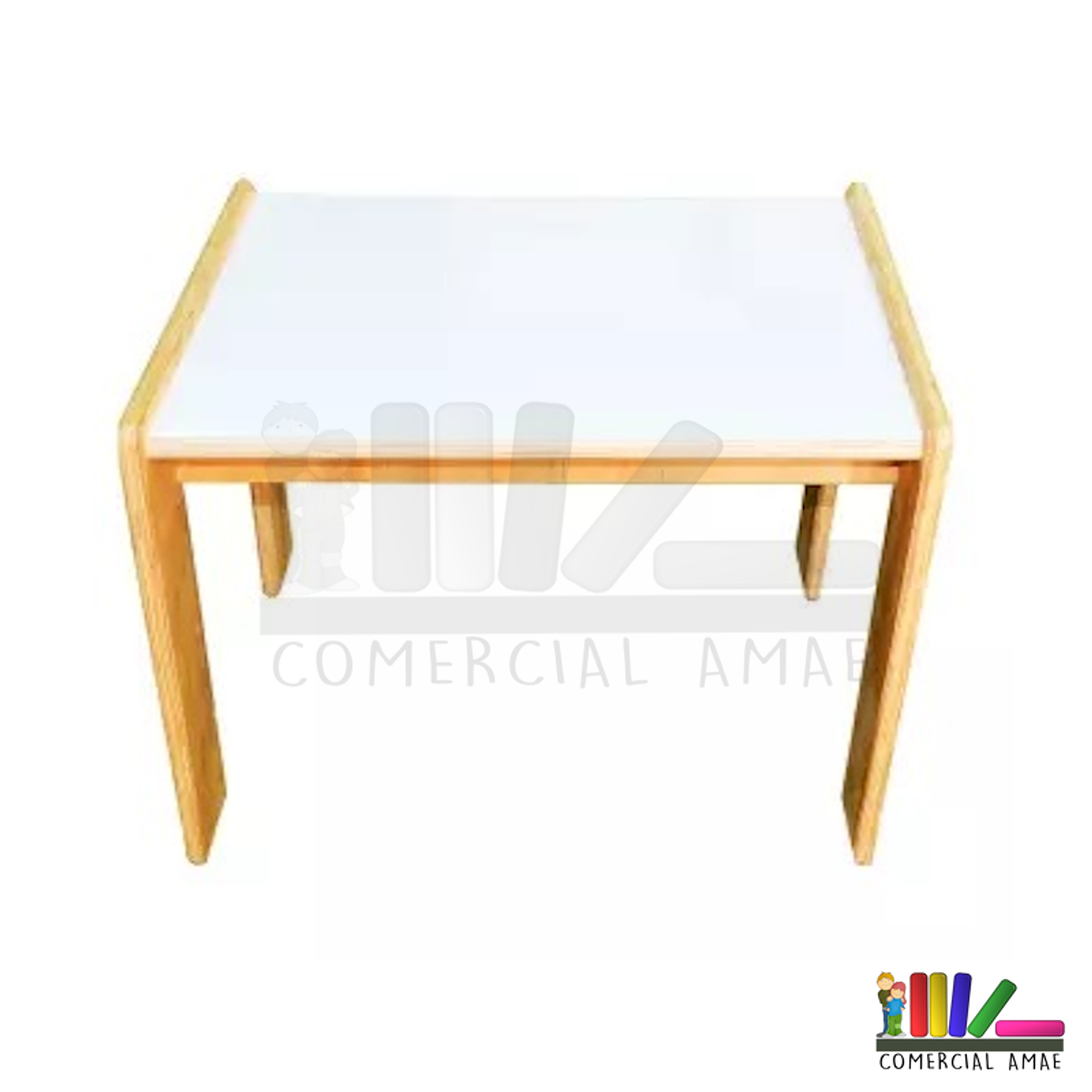 MESA MADERA INDIVIDUAL 1