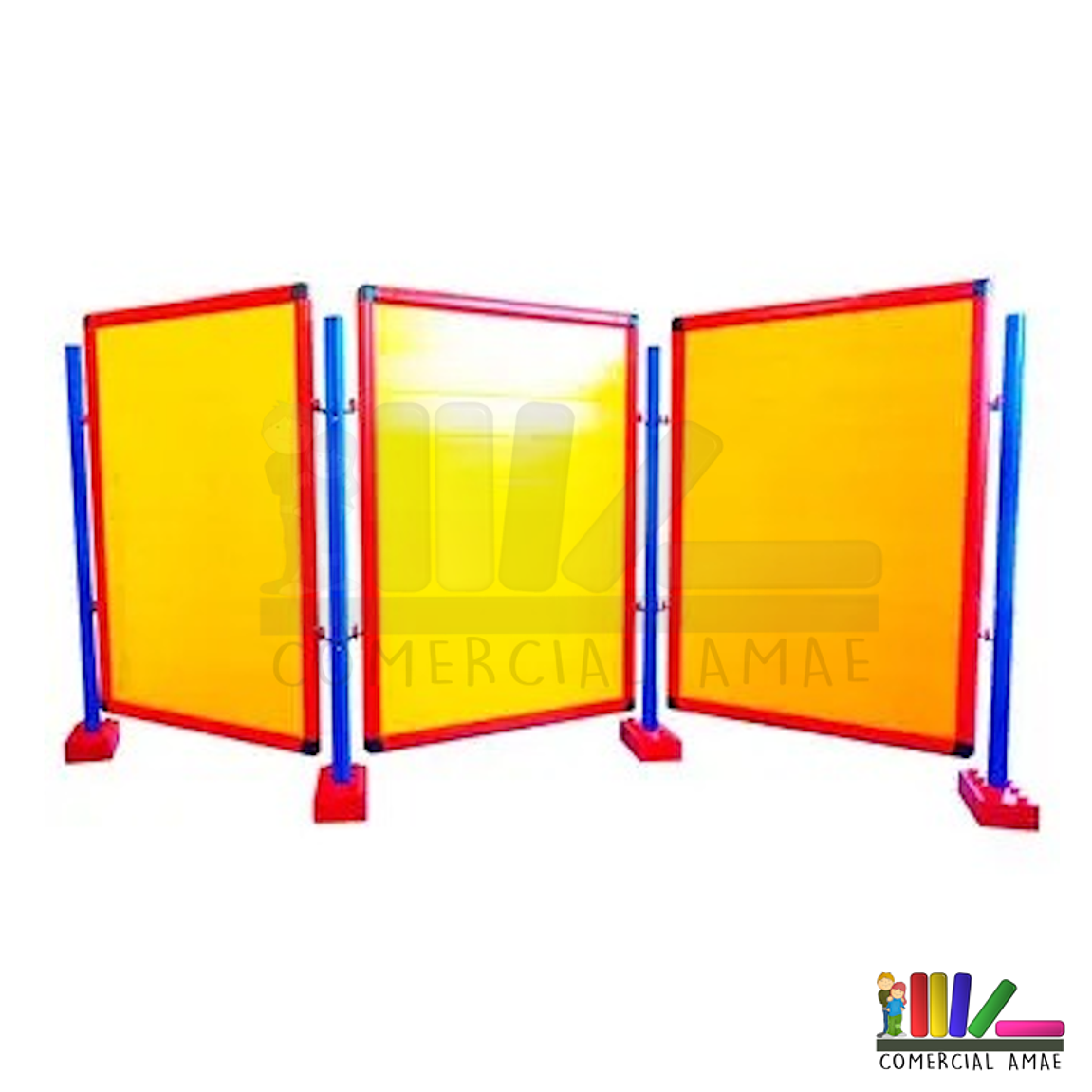 BIOMBO FETTEN DE 3 CUERPOS 1