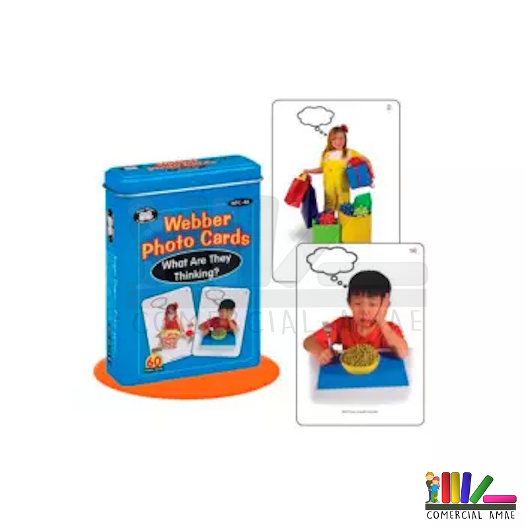 FLASH CARDS QUE ESTAN PENSANDO 6O U. 1