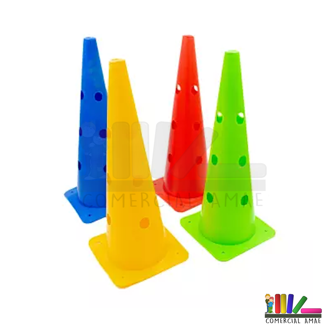 CONO PLÁSTICO CONECTABLE 47 CM 1