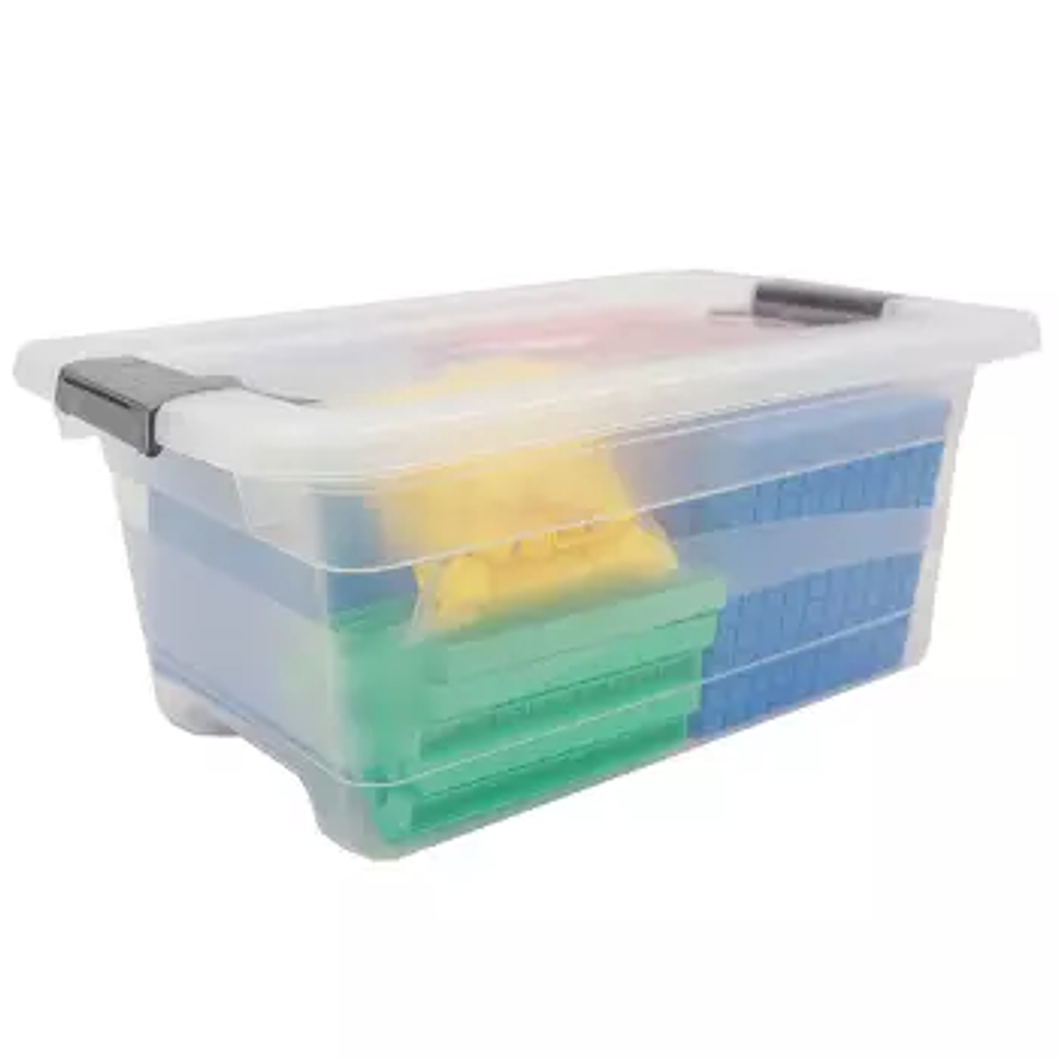 BLOQUE BASE 10 CAJA PLÁSTICA 122 PIEZAS 2