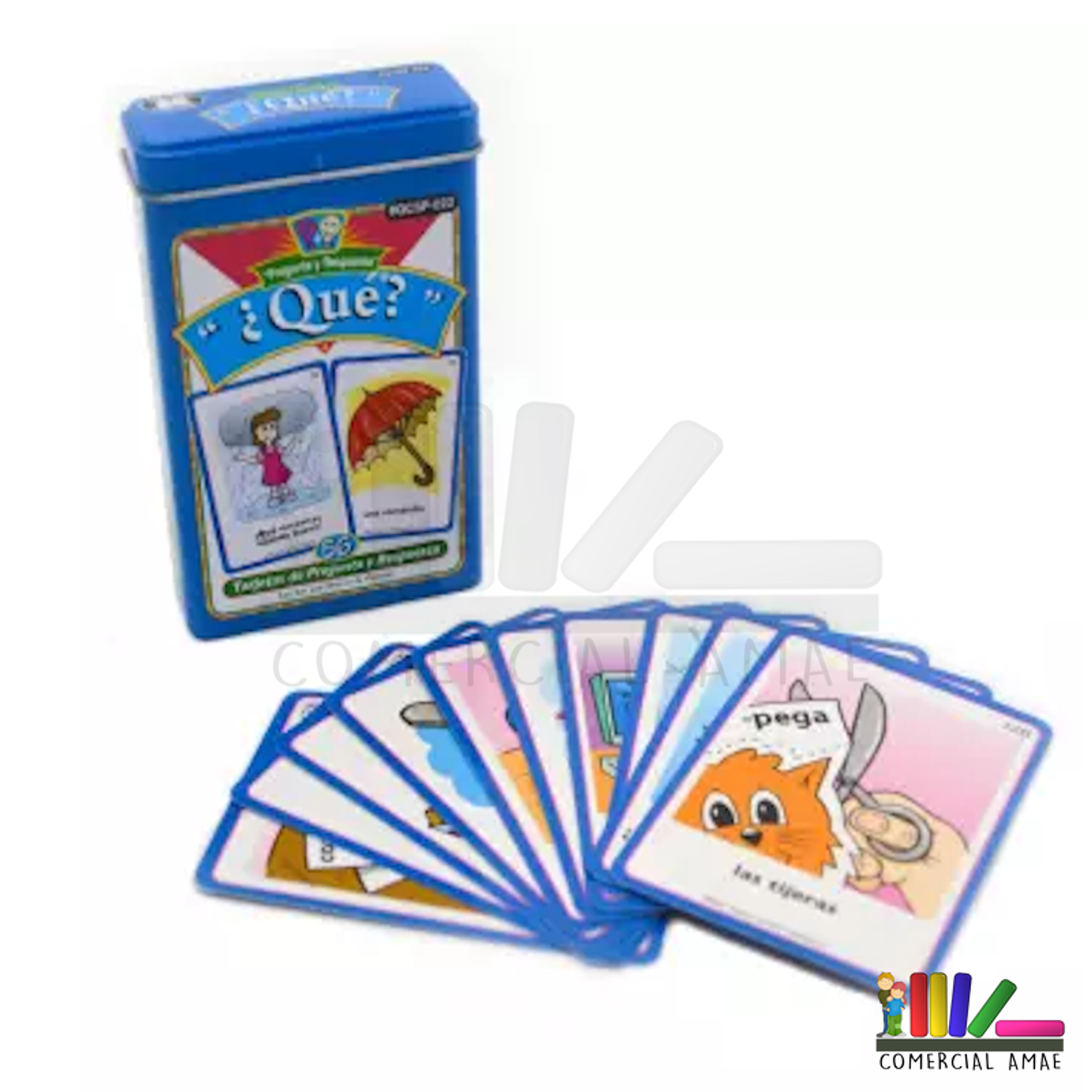 FLASH CARDS PREGUNTAS 1