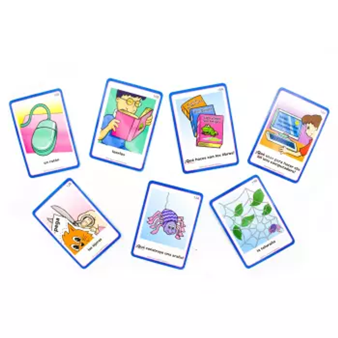 FLASH CARDS PREGUNTAS 2