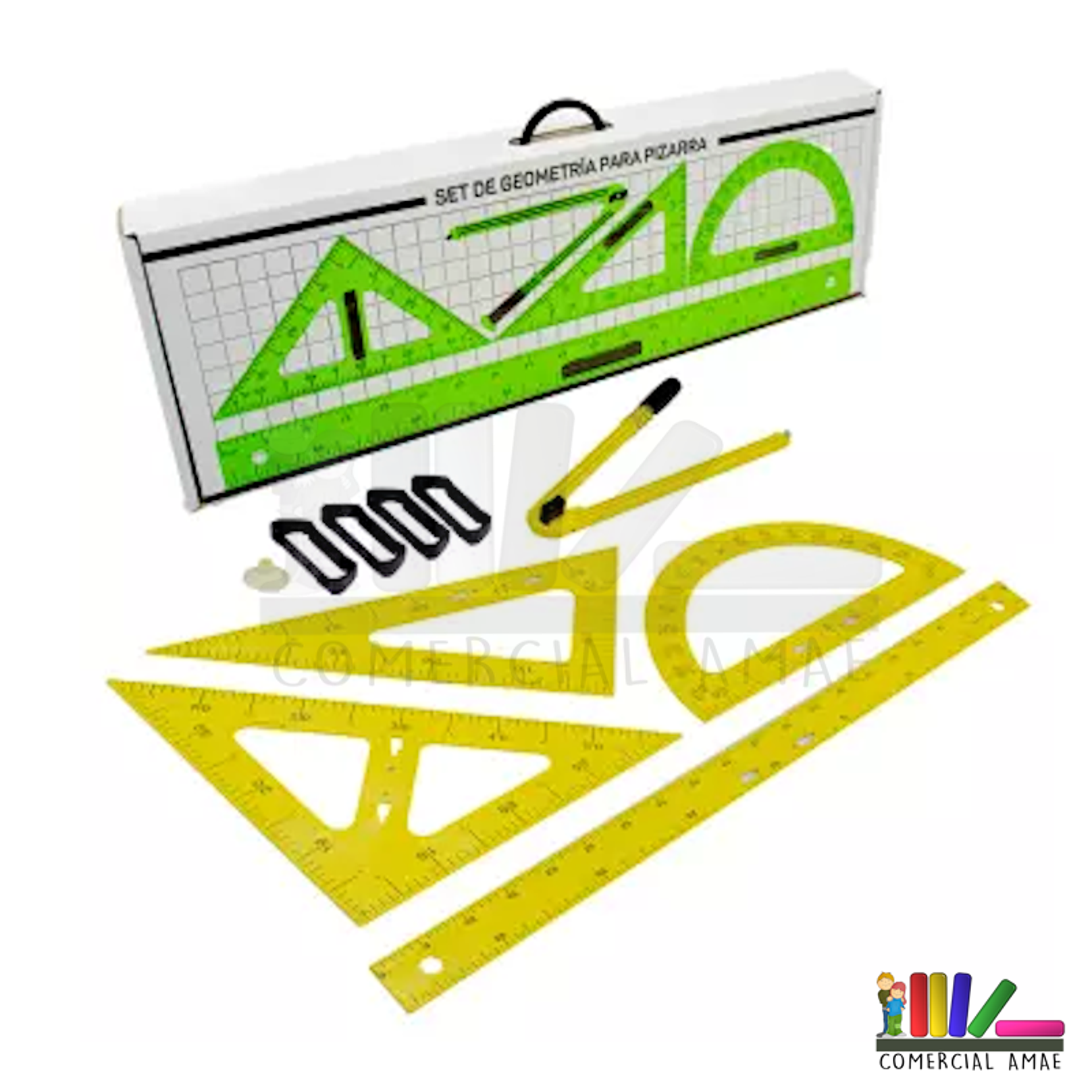 SET DE GEOMETRIA PARA PIZARRA 1