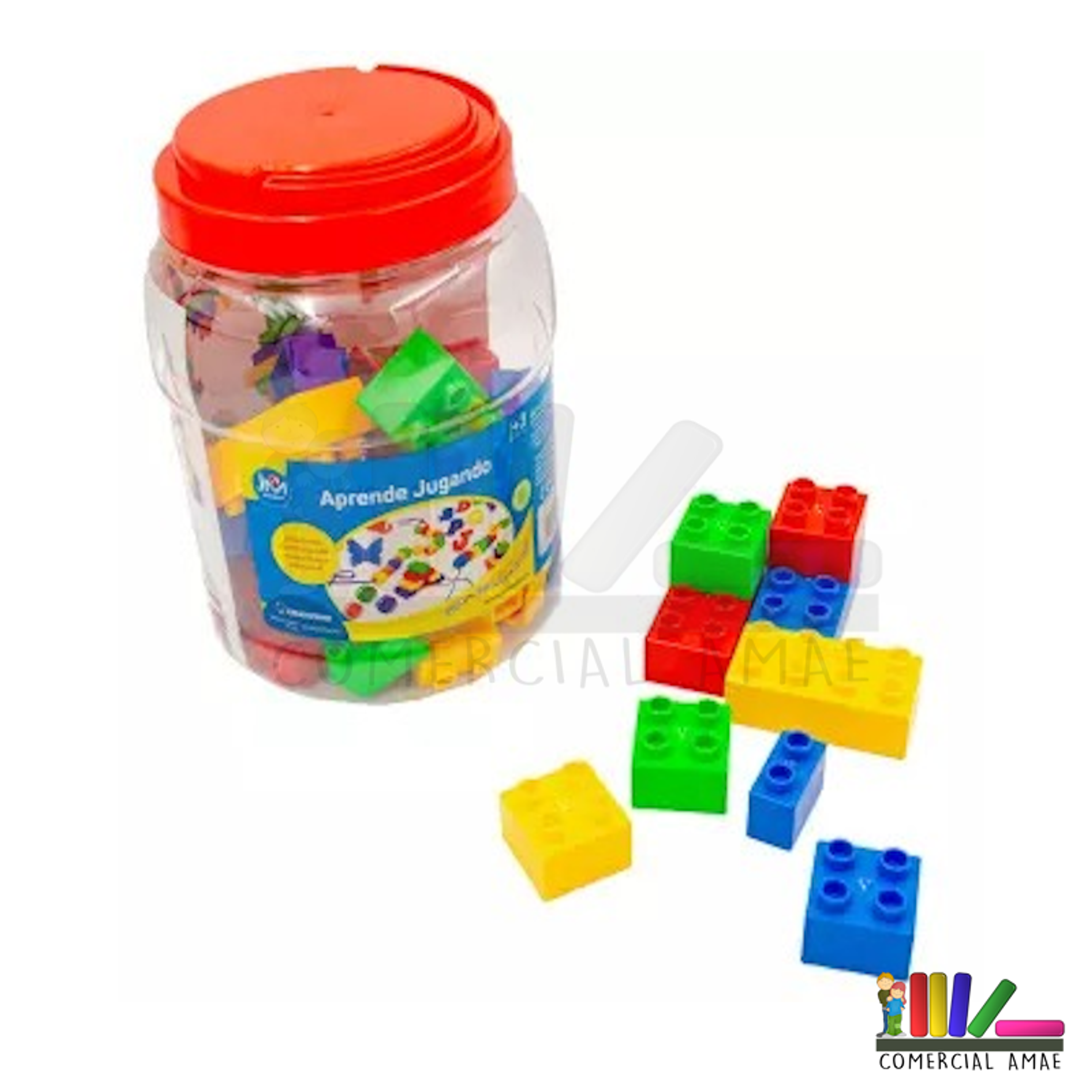 ARMABLE LEGO 40 PIEZAS 1