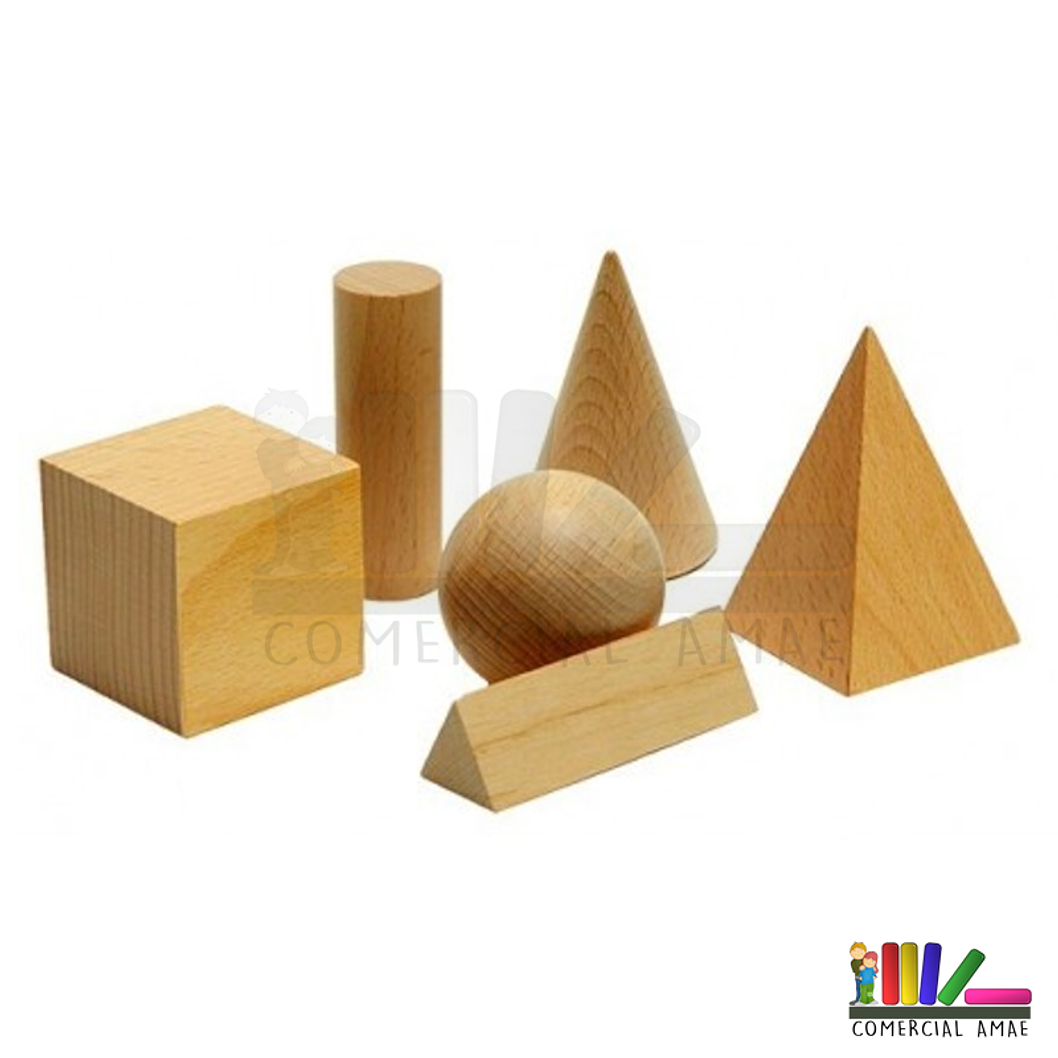 CUERPOS GEOMETRICOS DE MADERA 1