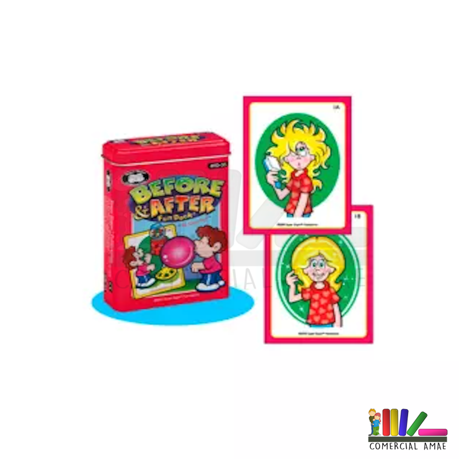 FLASH CARDS DE ASOCIACIÓN DE ANTES Y DESPUÉS 1