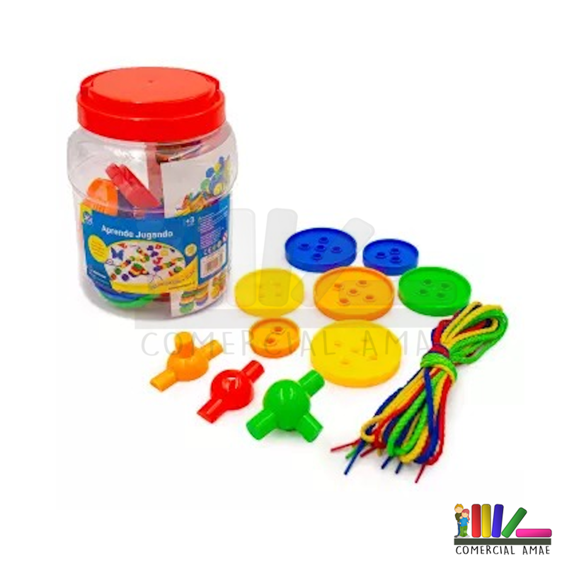 BOTONES GRANDES PARA ENLAZAR 40 PIEZAS 1