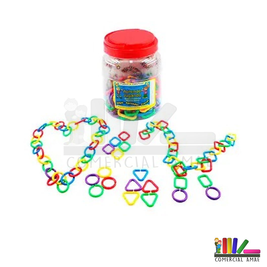 POTE CADENAS GEOMÉTRICAS 1