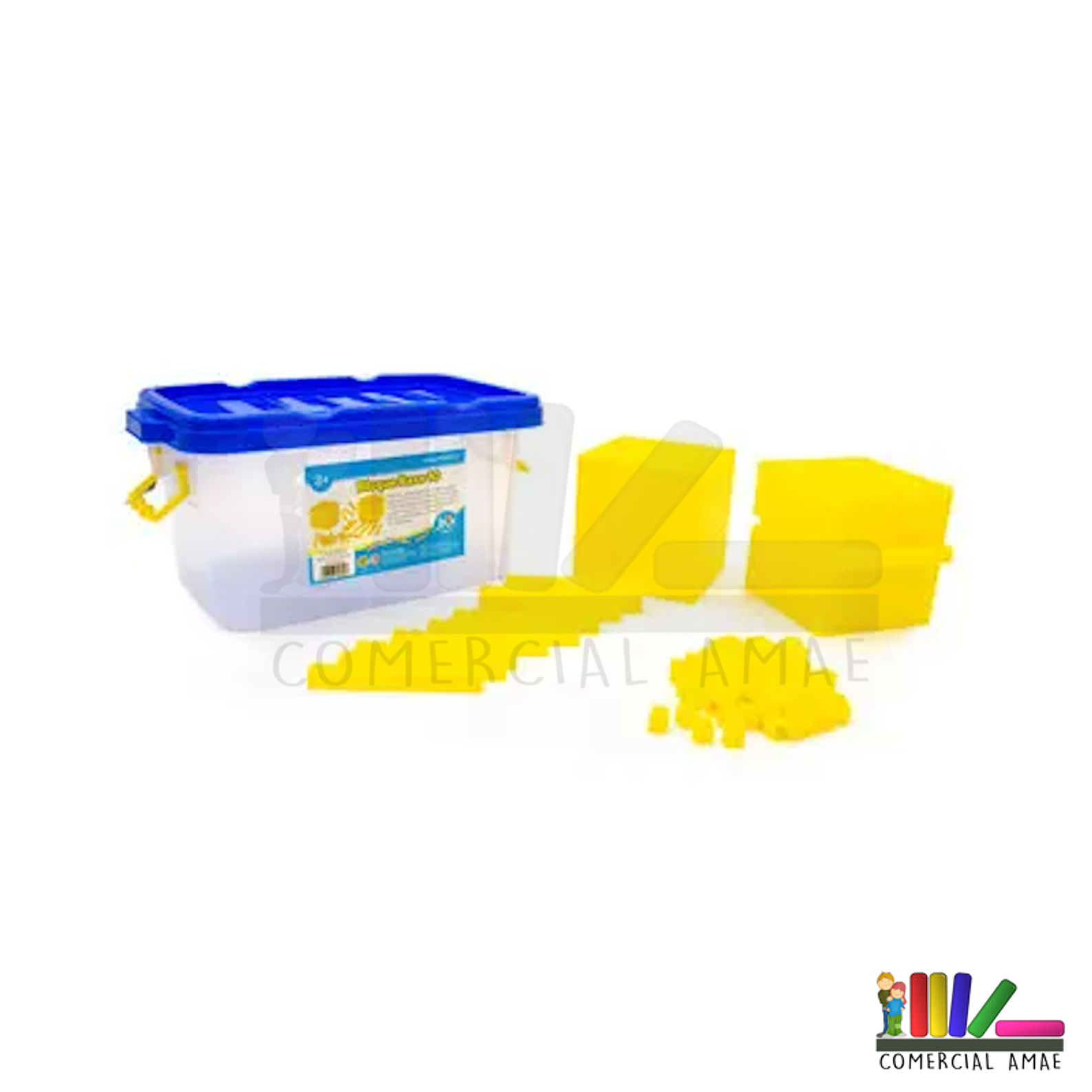 BLOQUE BASE 10 CONECTABLE 121 PIEZAS 1