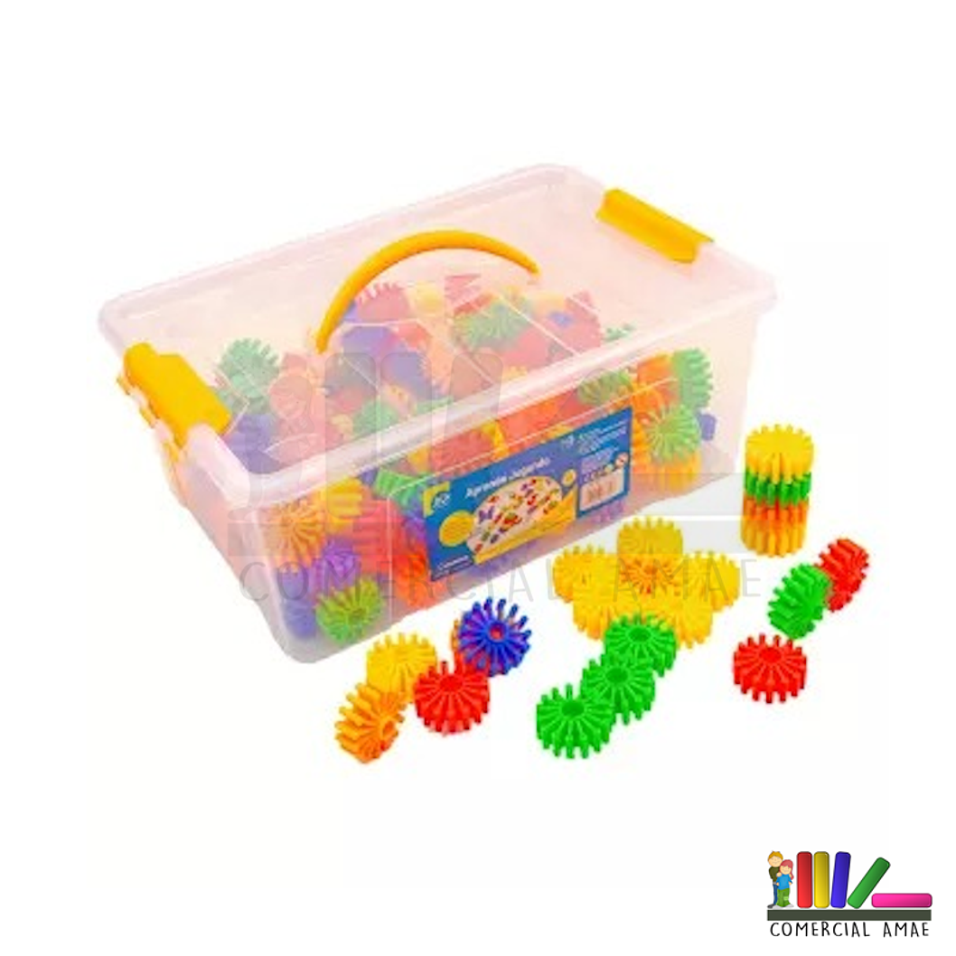 MALETA ENGRANAJES 160 PIEZAS 1