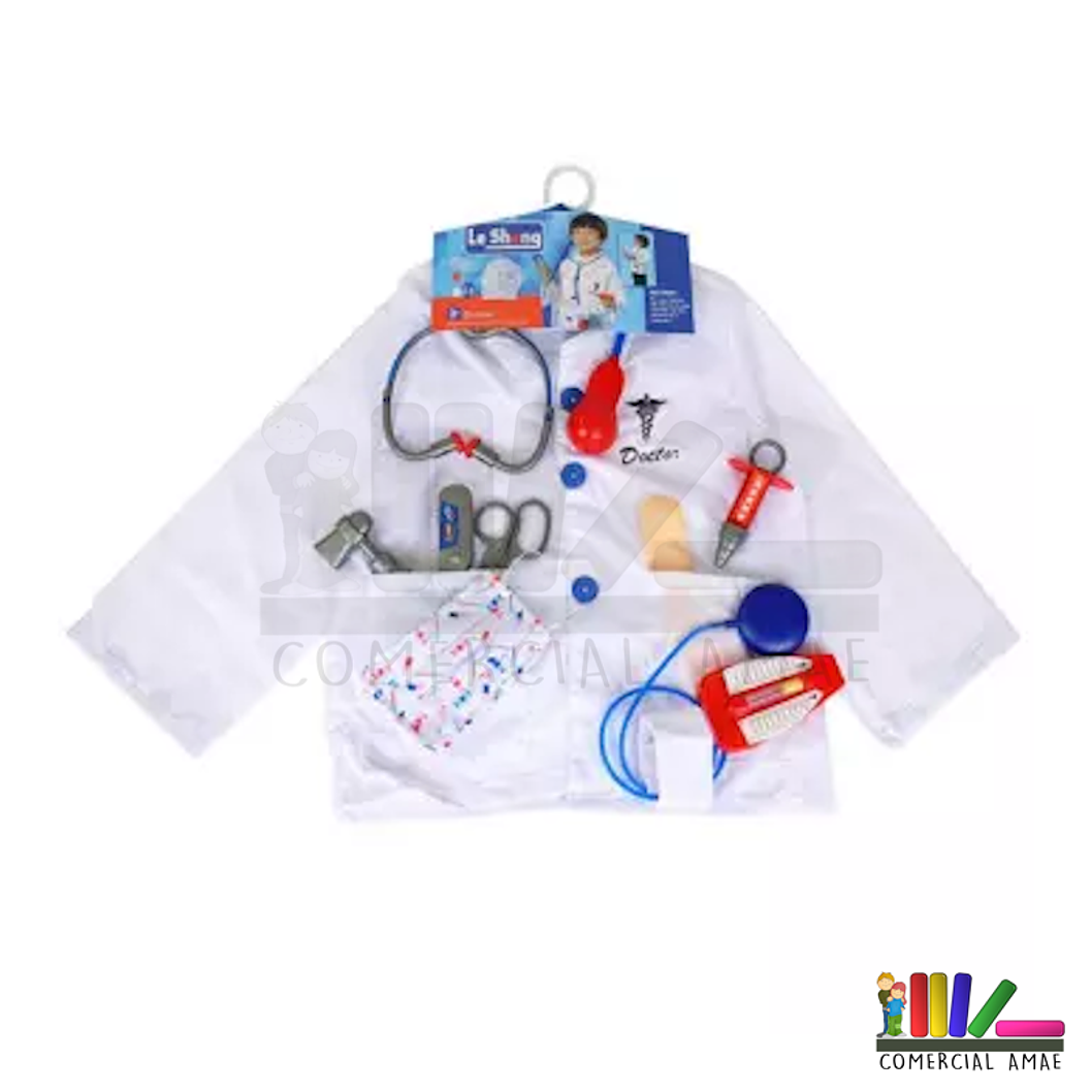 DISFRAZ DE MÉDICO ACCESORIOS 1