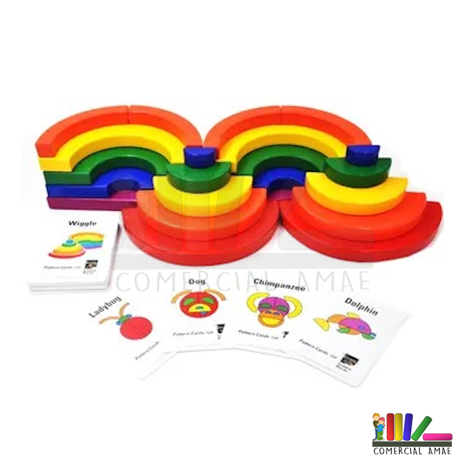 JUEGO LÓGICO CON PATRONES Y CÍRCULOS 1