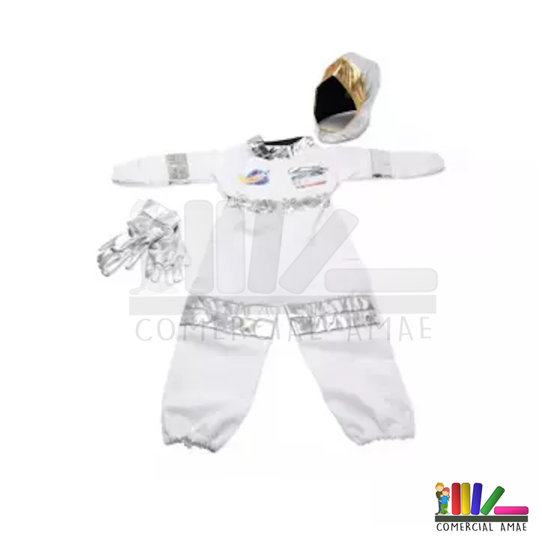 DISFRAZ DE ASTRONAUTA CON ACCESORIOS 1