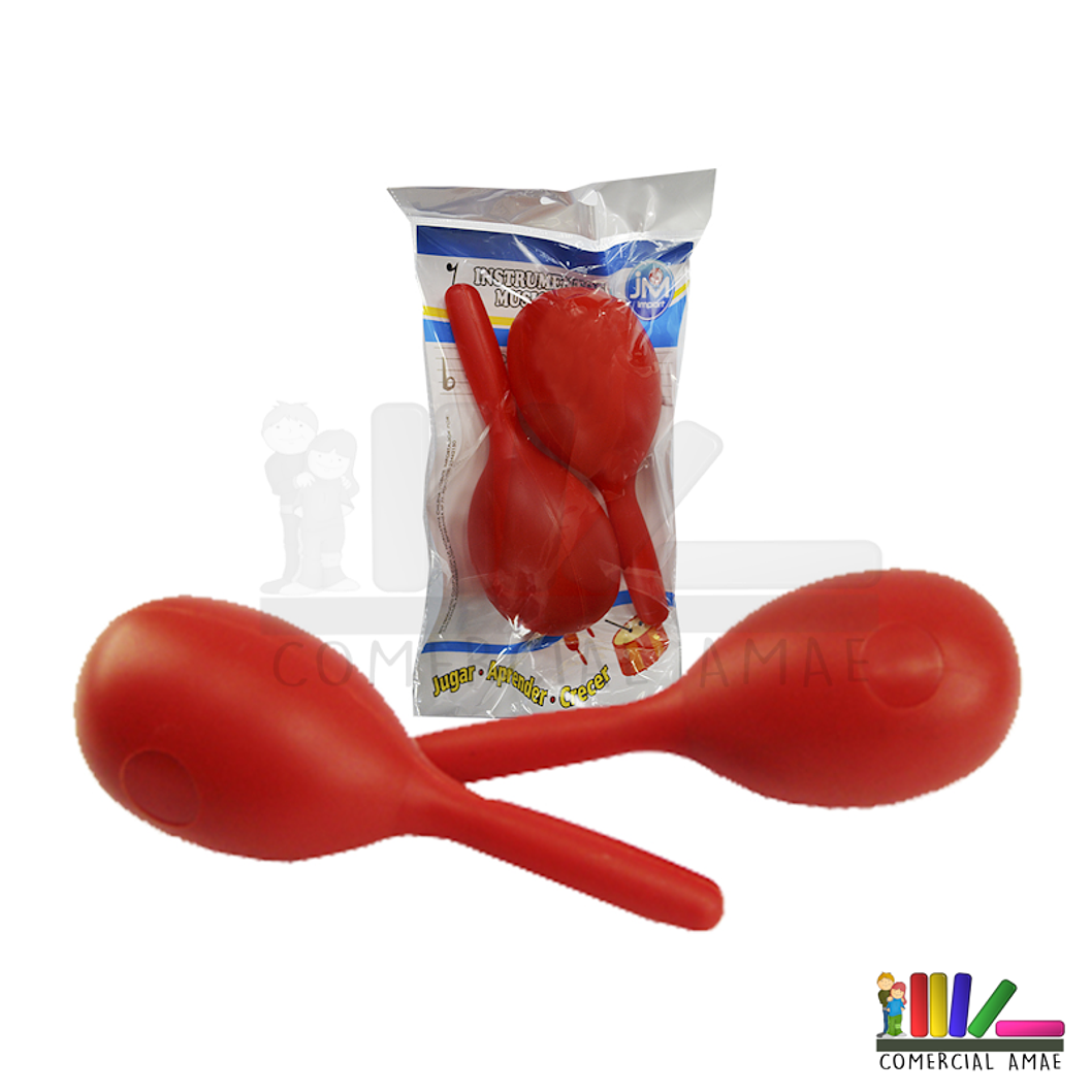 MARACAS PLASTICAS 1