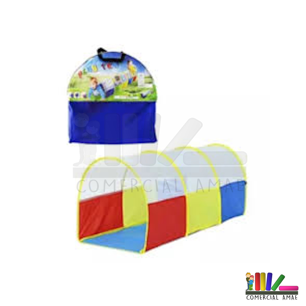 TÚNEL DE TELA EN U 180 CM. 1