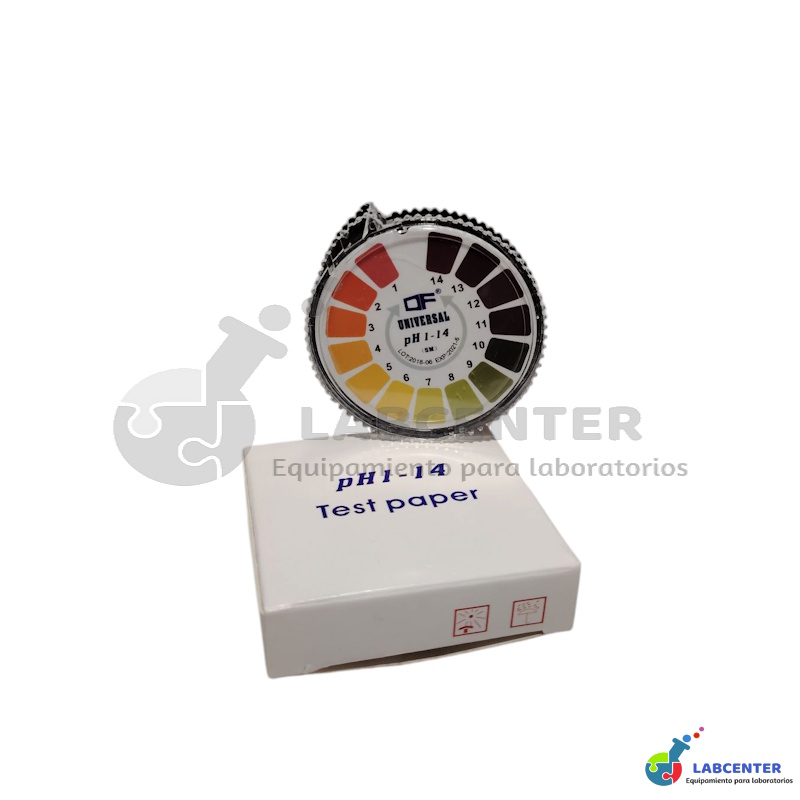 PAPEL PH 5 MTS PH 1-14