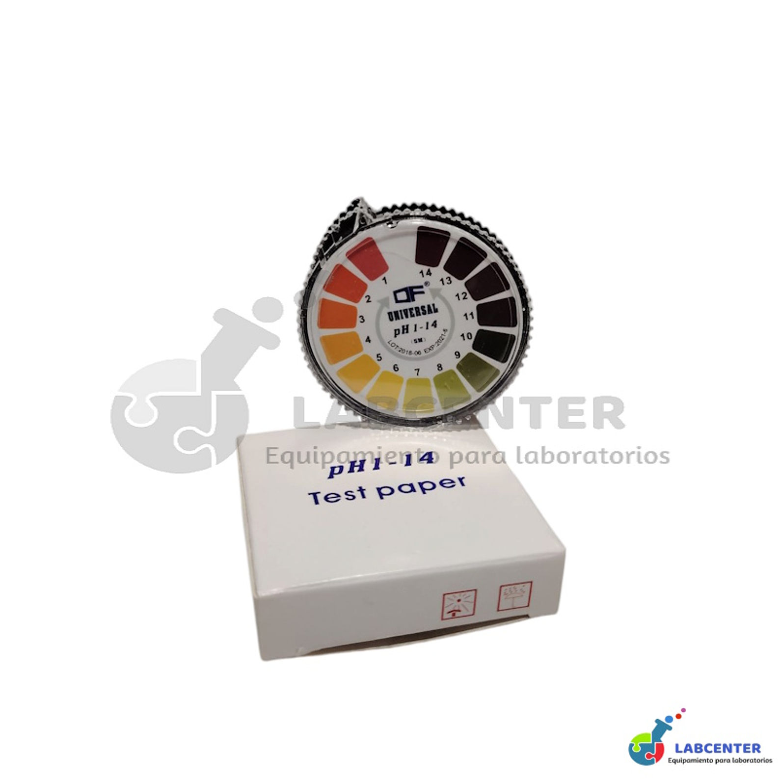 PAPEL PH 5 MTS PH 1-14 1