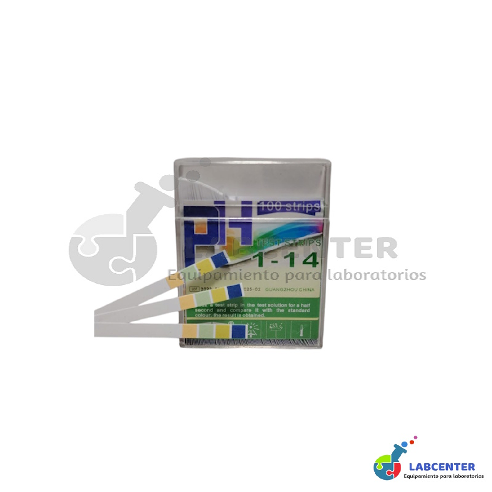 PAPEL PH 100 TIRAS PH 1-14 1