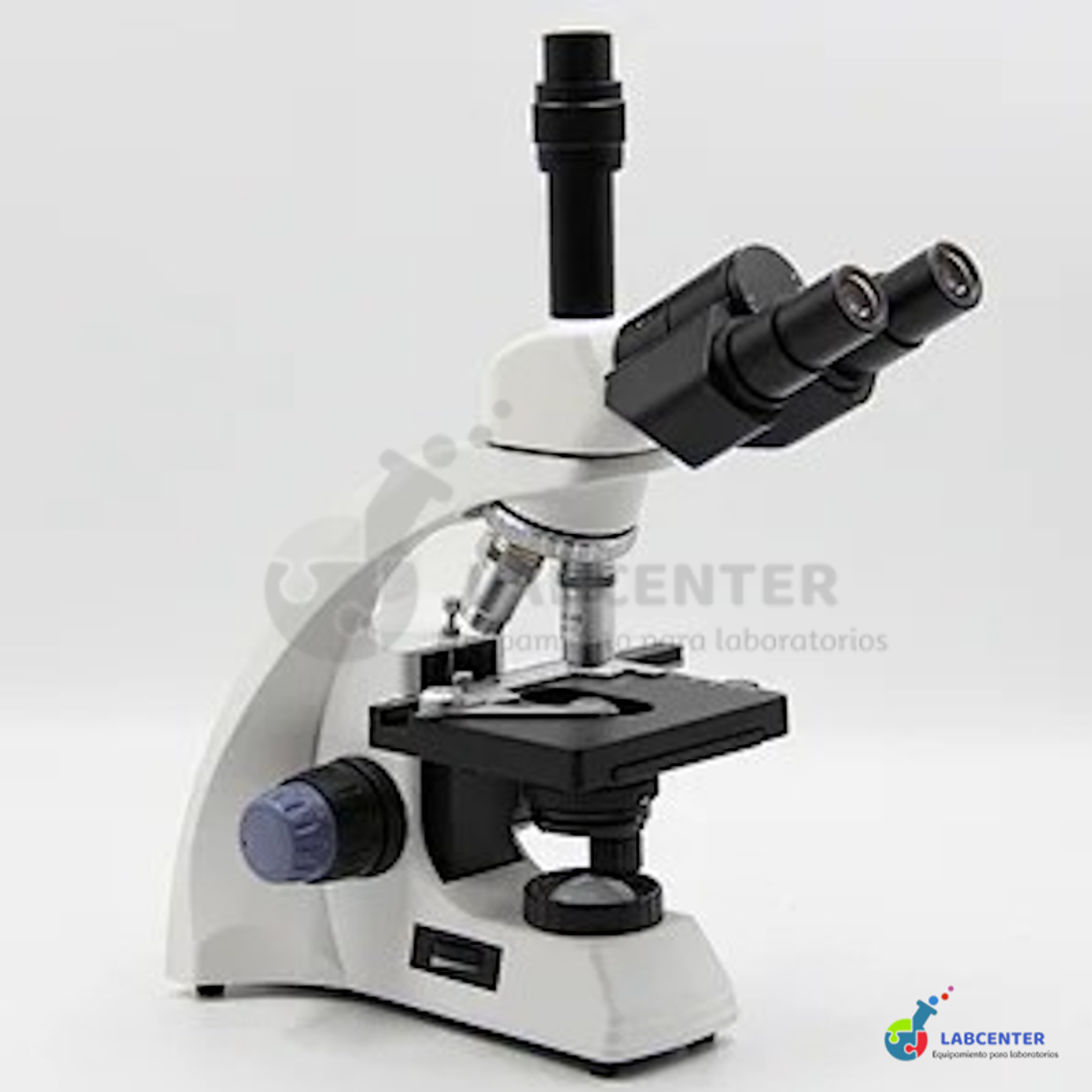 MICROSCOPIO TRINOCULAR 4 OBJETIVOS 1