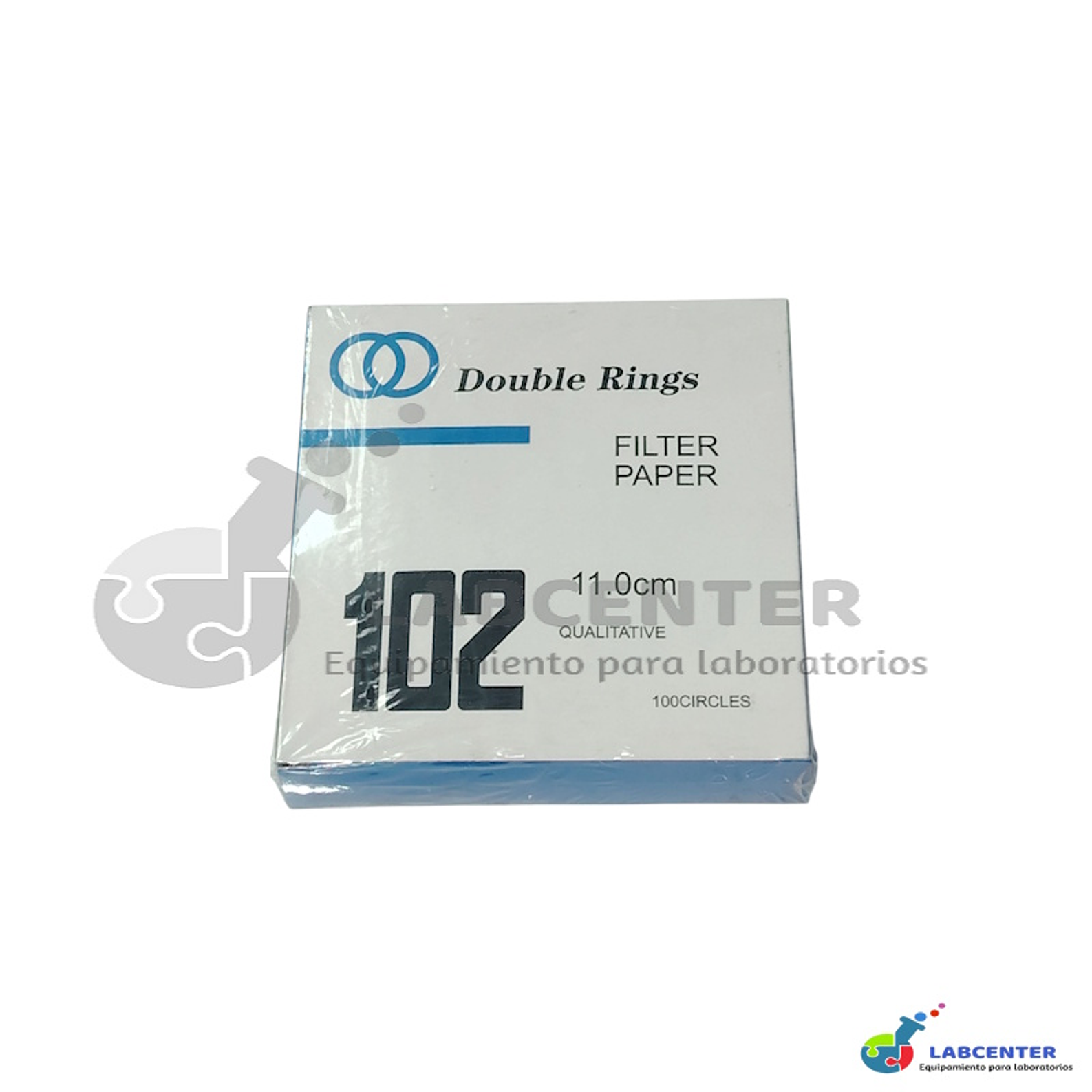 PAPEL FILTRO 110 MM 100 UNIDADES 1