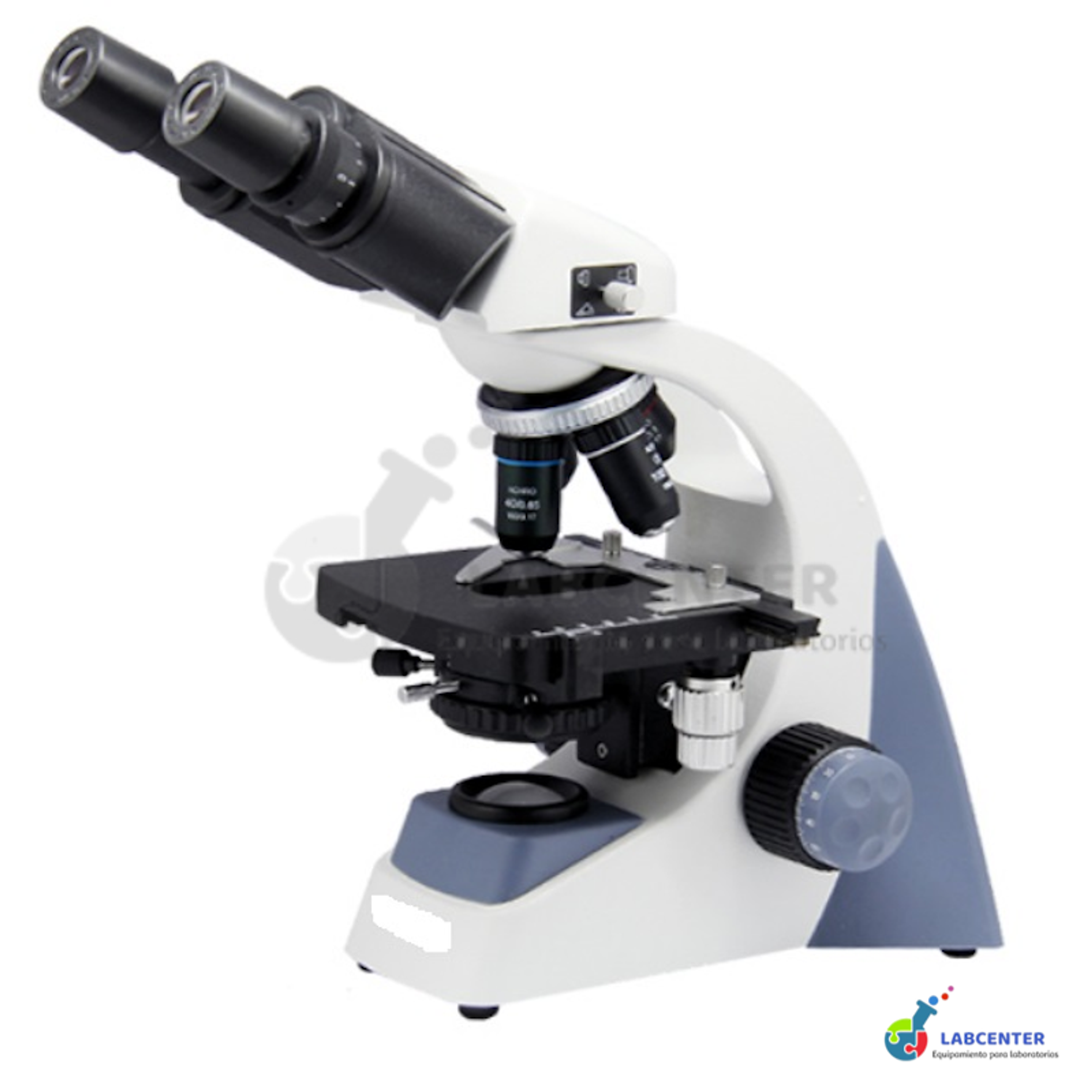 MICROSCOPIO BINOCULAR 4 OBJETIVOS 1
