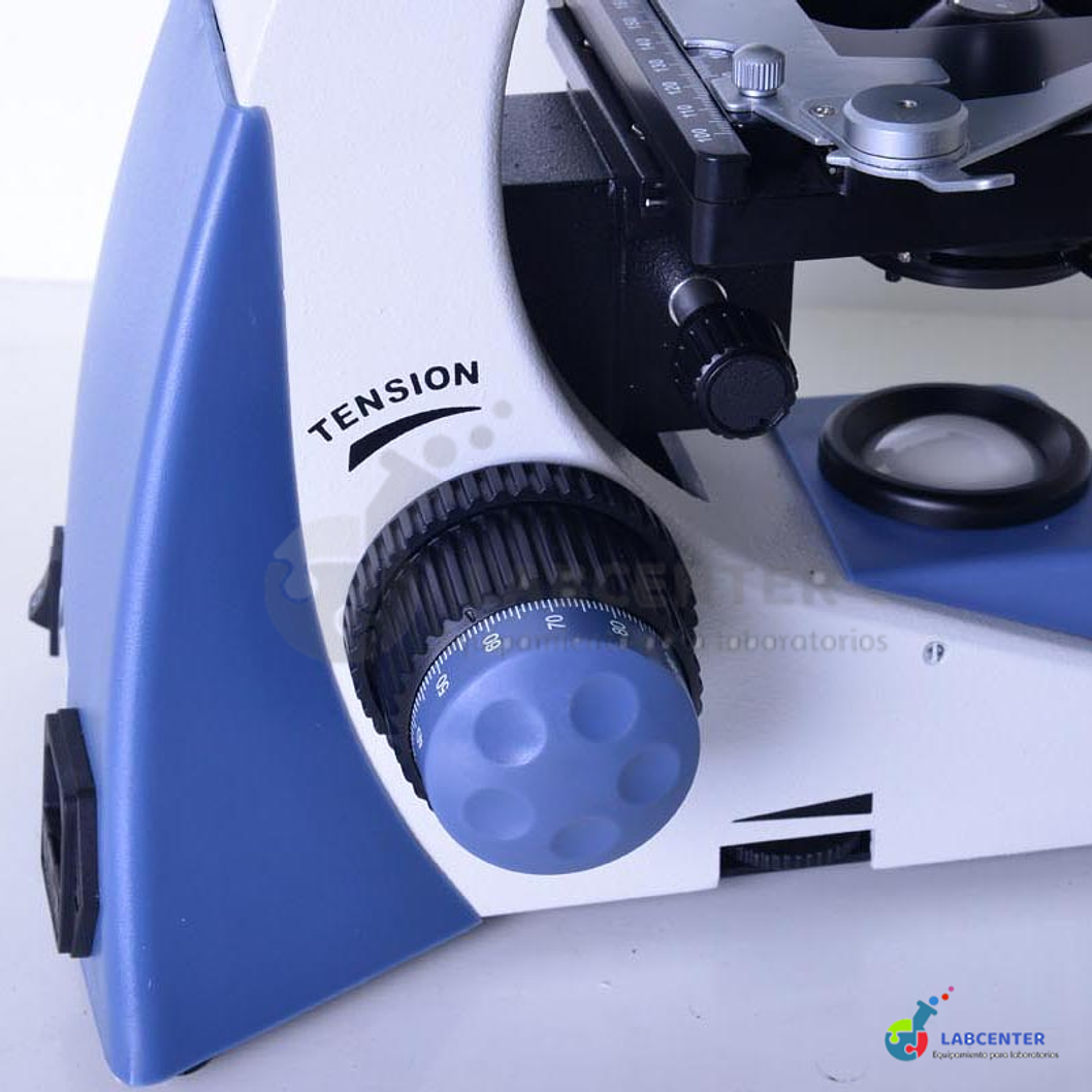 MICROSCOPIO BINOCULAR 4 OBJETIVOS 3